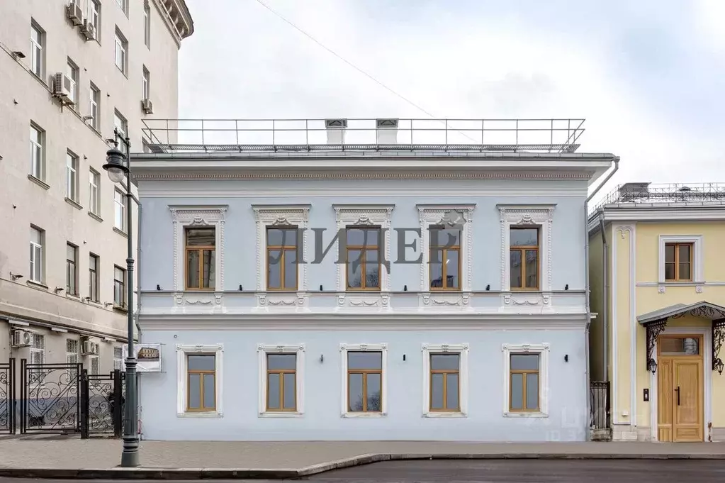 2-к кв. Москва ул. Пречистенка, 33/19С2 (75.7 м) - Фото 1