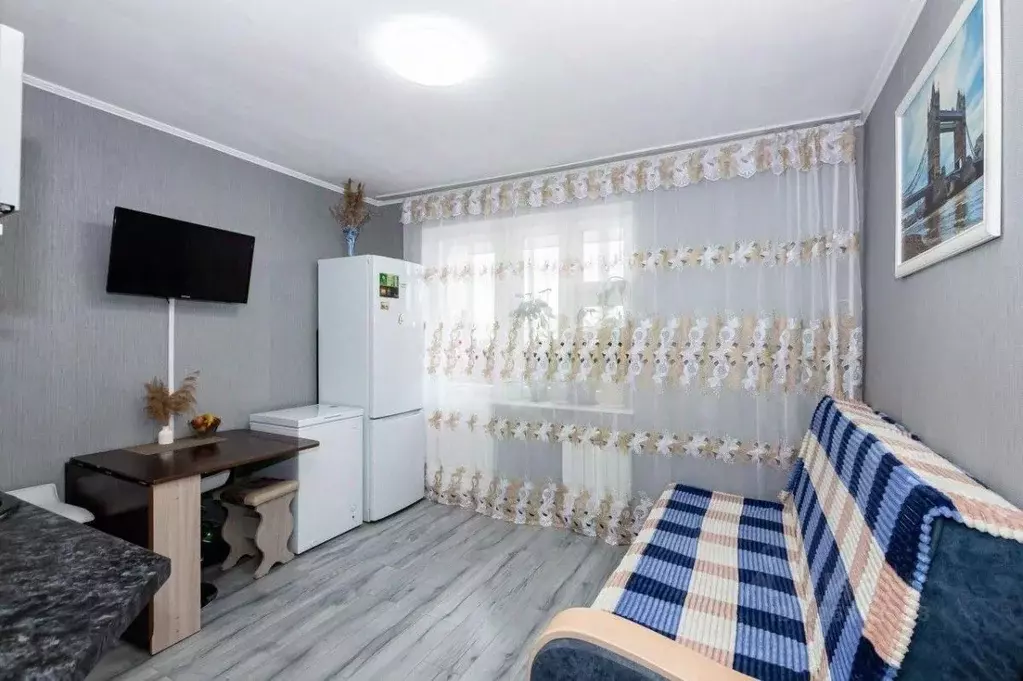 Студия Новосибирская область, Новосибирск ул. Одоевского, 1/7 (18.0 м) - Фото 2