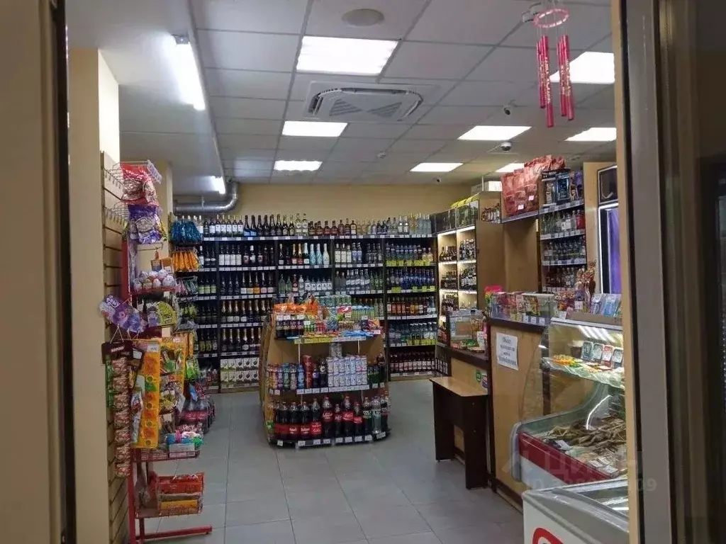 Торговая площадь в Омская область, Омск ул. Авиагородок, 9 (57 м) - Фото 2