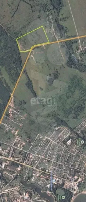 Участок в Ярославская область, Брейтовское с/пос, д. Бреньково  (950.0 ... - Фото 1