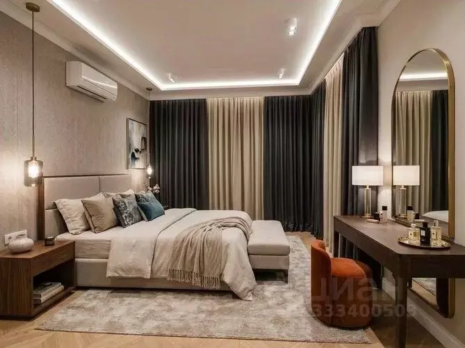 4-к кв. Москва 1-й Зачатьевский пер., 8С9 (143.0 м) - Фото 1