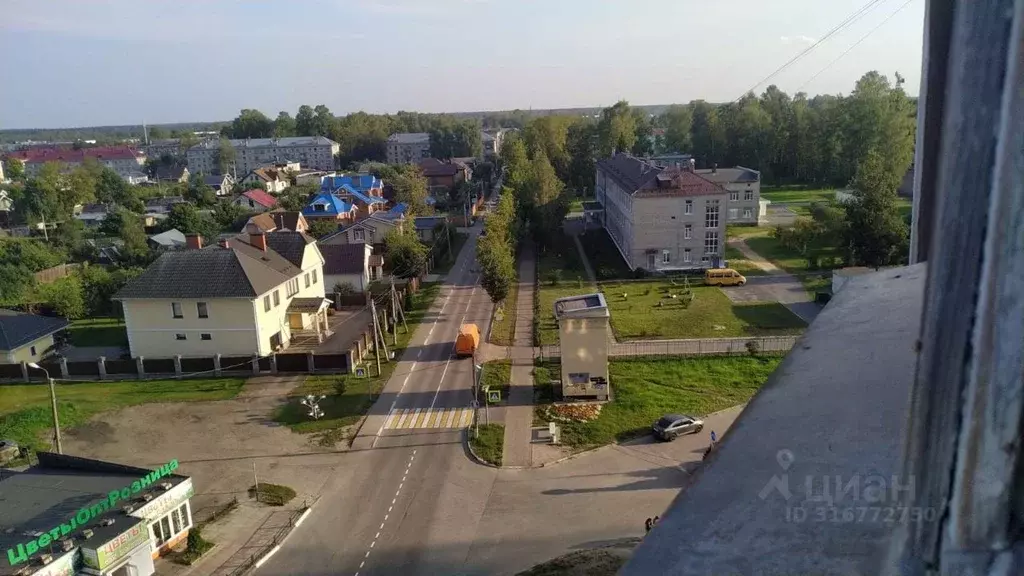 2-к кв. Ленинградская область, Кировск Новая ул., 7 (44.9 м) - Фото 0