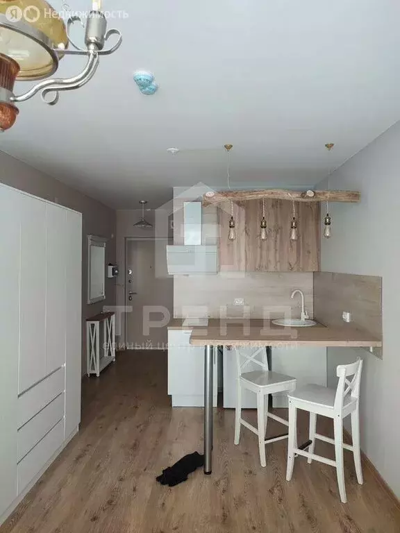 Квартира-студия: посёлок Парголово, Толубеевский проезд, 8к2 (22.1 м) - Фото 2