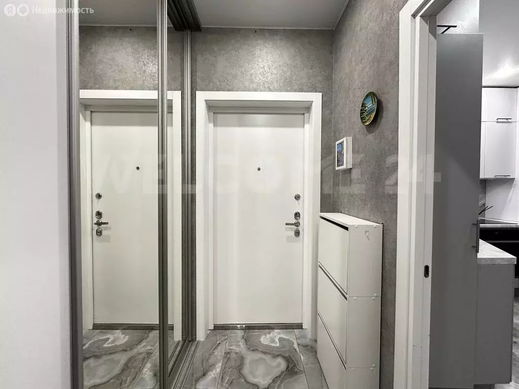 2-комнатная квартира: посёлок городского типа Мисайлово, микрорайон ... - Фото 1