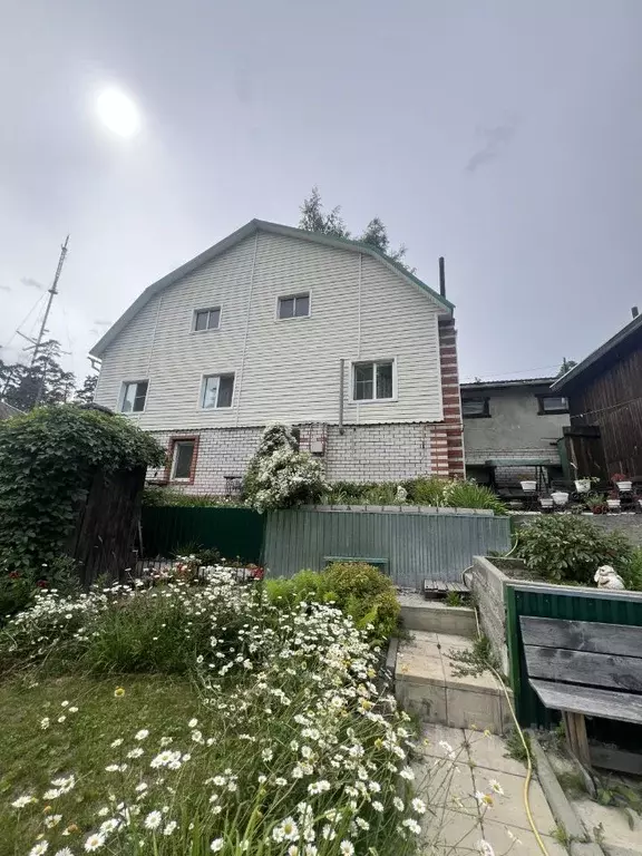 Дом в Алтайский край, Барнаул Санаторный проезд, 23 (103 м) - Фото 2