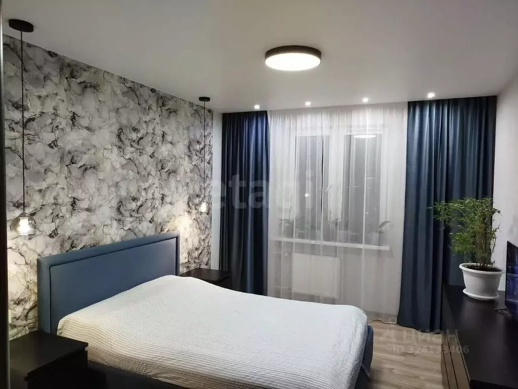 2-к кв. Кировская область, Киров ул. Ивана Попова, 62 (59.1 м) - Фото 1