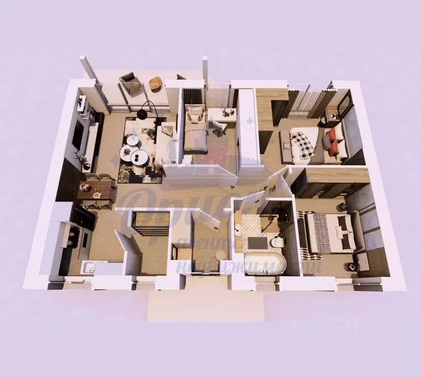 Коттедж в Нижегородская область, Богородский муниципальный округ, д. ... - Фото 2