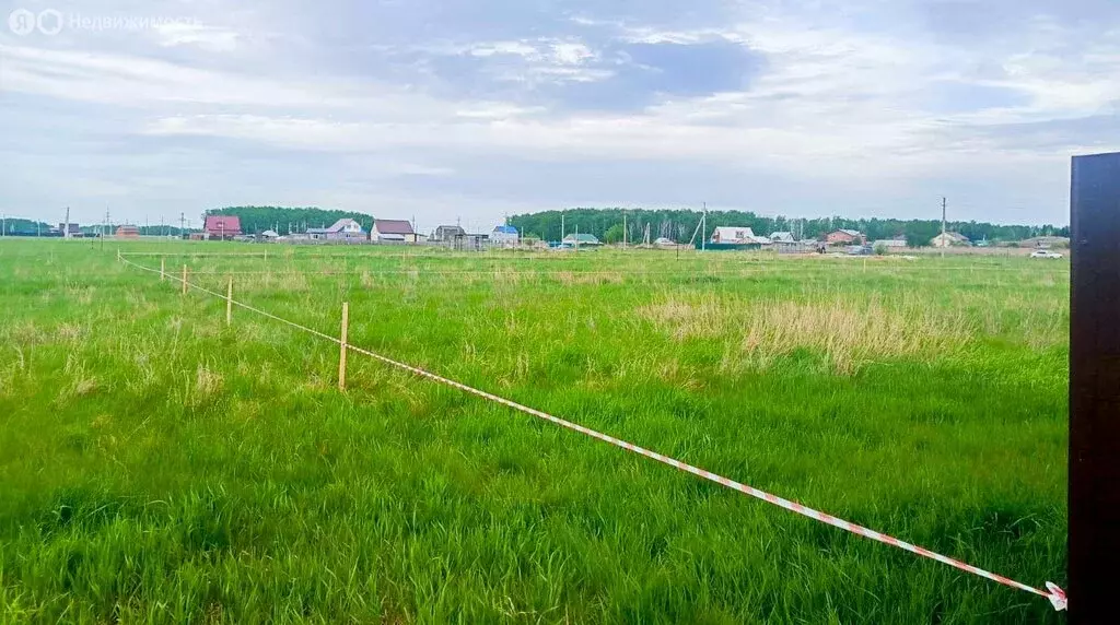 Участок в село Ульяновка, Объездная улица (20 м) - Фото 1