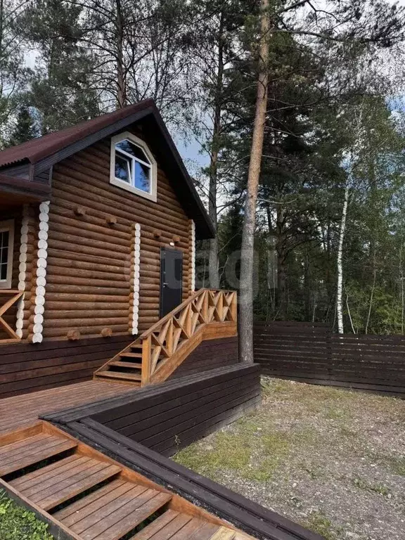 Дом в Красноярский край, Дивногорск городской округ, пос. Манский пер. ... - Фото 1