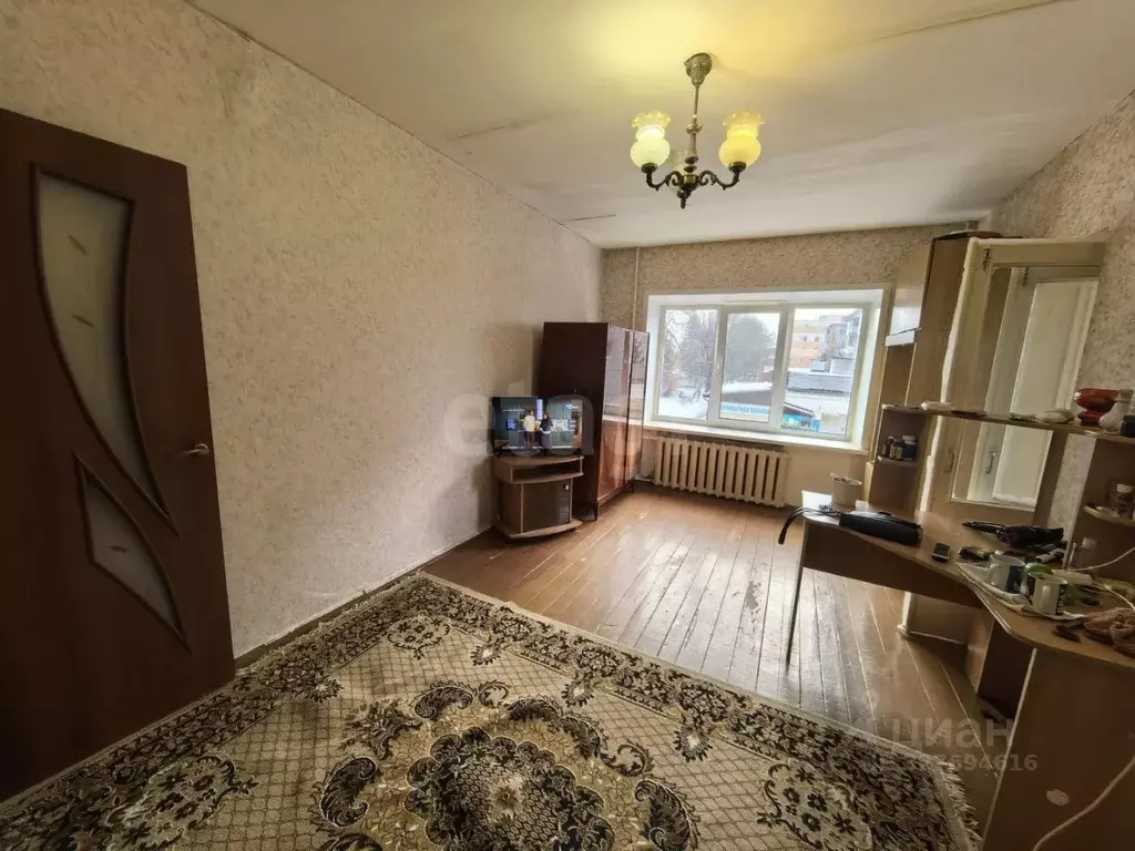 1-к кв. Брянская область, Брянск Октябрьская ул., 103 (34.0 м) - Фото 2