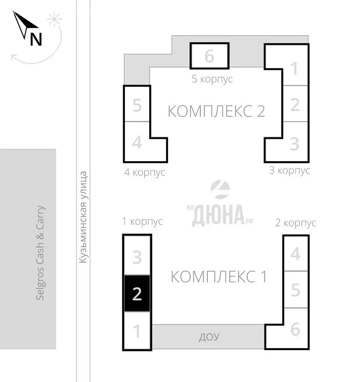 Квартира-студия: Московская область, Котельники (26.65 м) - Фото 1