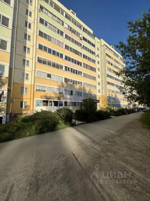 3-к кв. Свердловская область, Арамиль 1 Мая ул., 71 (62.7 м) - Фото 1