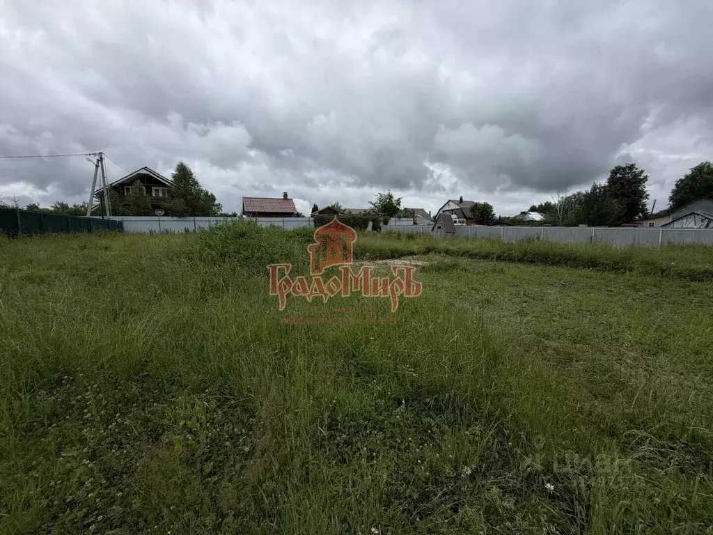 Участок в Московская область, Сергиево-Посадский городской округ, с. ... - Фото 2