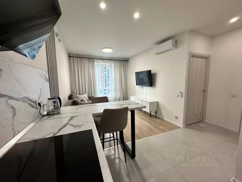 2-к кв. Московская область, Котельники Парковый мкр, 1к7 (35.3 м) - Фото 2