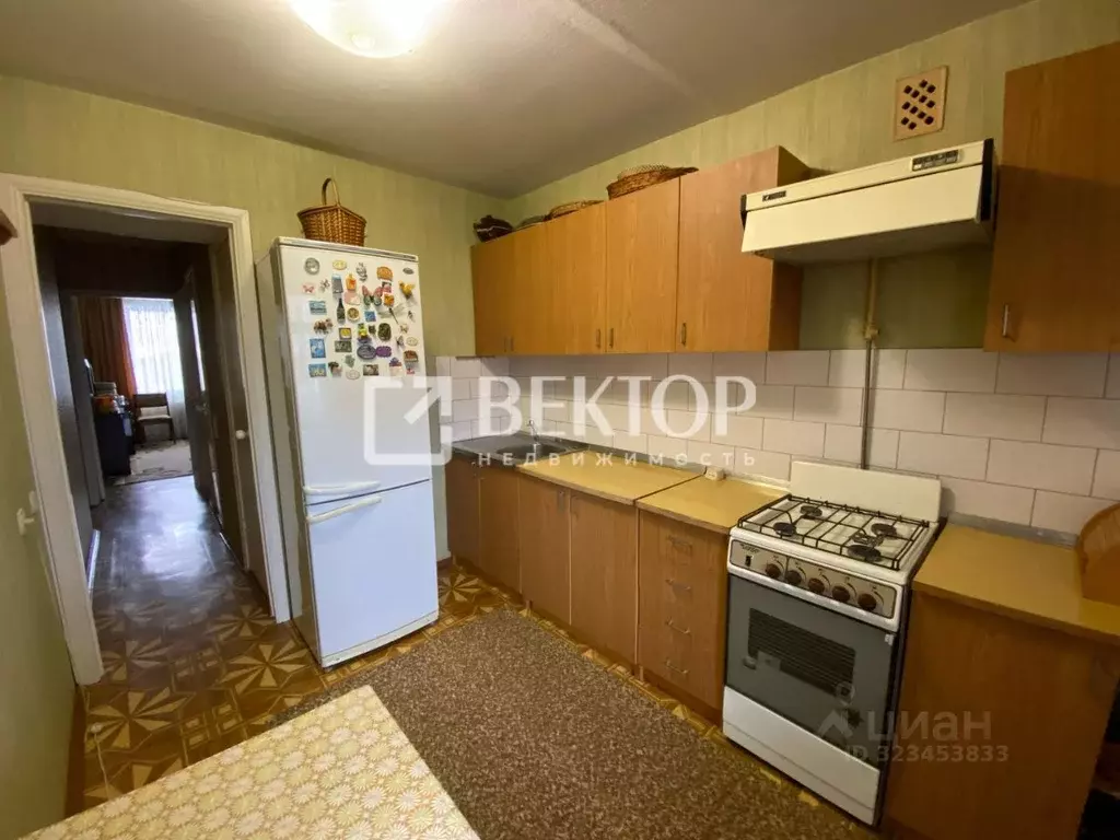 3-к кв. Ивановская область, Приволжск Железнодорожная ул., 19 (64.7 м) - Фото 1