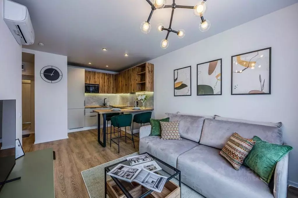 2-к кв. Москва ул. Добролюбова, 8к2 (36.0 м) - Фото 1