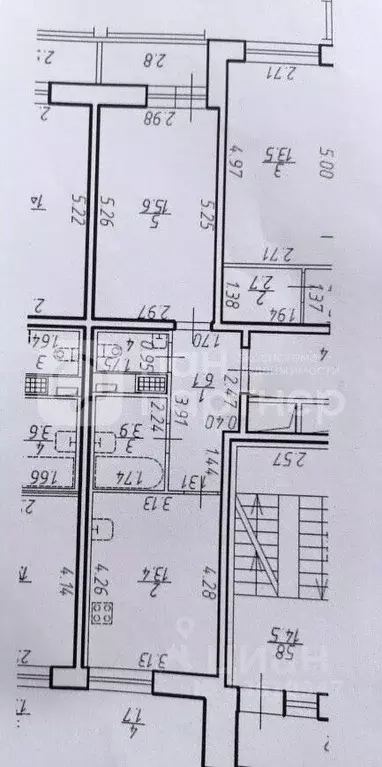 1-к кв. Санкт-Петербург ул. Русановская, 28 (40.65 м) - Фото 1