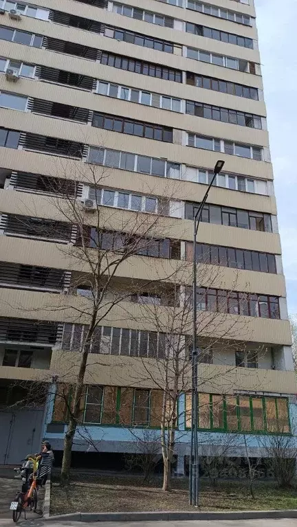 2-к кв. Москва Тучковская ул., 4 (46.8 м) - Фото 1