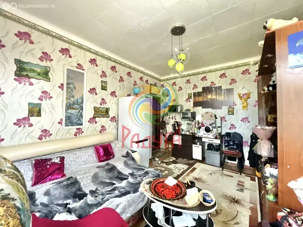 1к в 4-комнатной квартире (21 м) - Фото 2