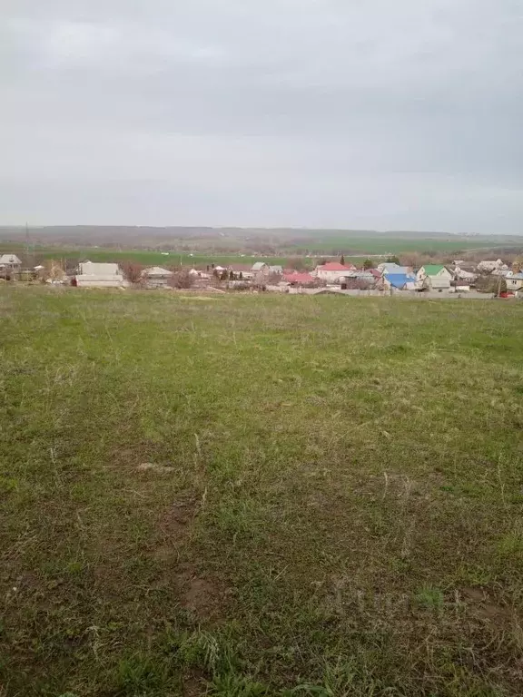 Участок в Саратовская область, Воскресенский район, Елшанское ... - Фото 1