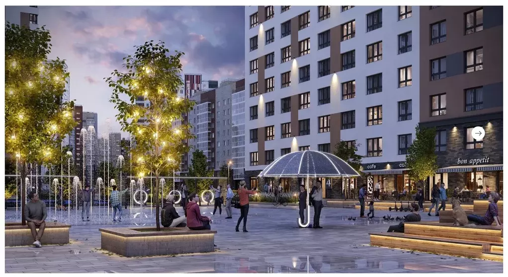Продаётся квартира-студия, 39.4 м - Фото 0