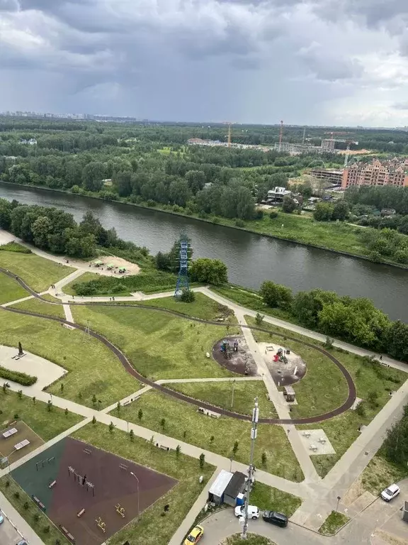 2-к кв. Московская область, Долгопрудный Парковая ул., 46 (60.0 м) - Фото 1