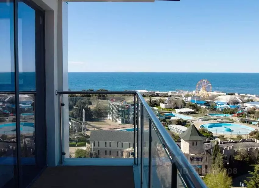 Студия Севастополь ул. Парковая, 15 (29.0 м) - Фото 1