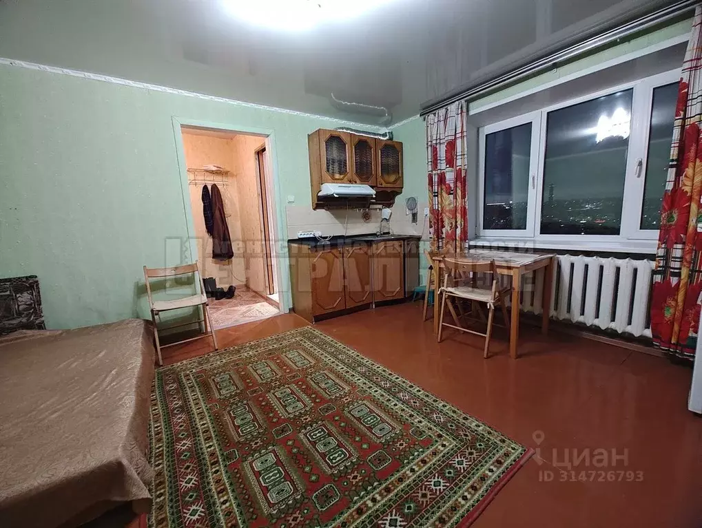 1-к кв. Смоленская область, Смоленск ул. 12 лет Октября, 7в (24.0 м) - Фото 1