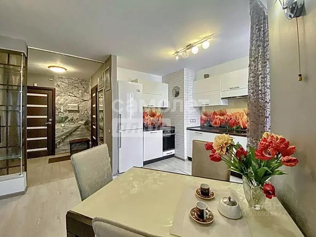 1-к кв. Санкт-Петербург просп. Космонавтов, 23к3 (40.0 м) - Фото 1