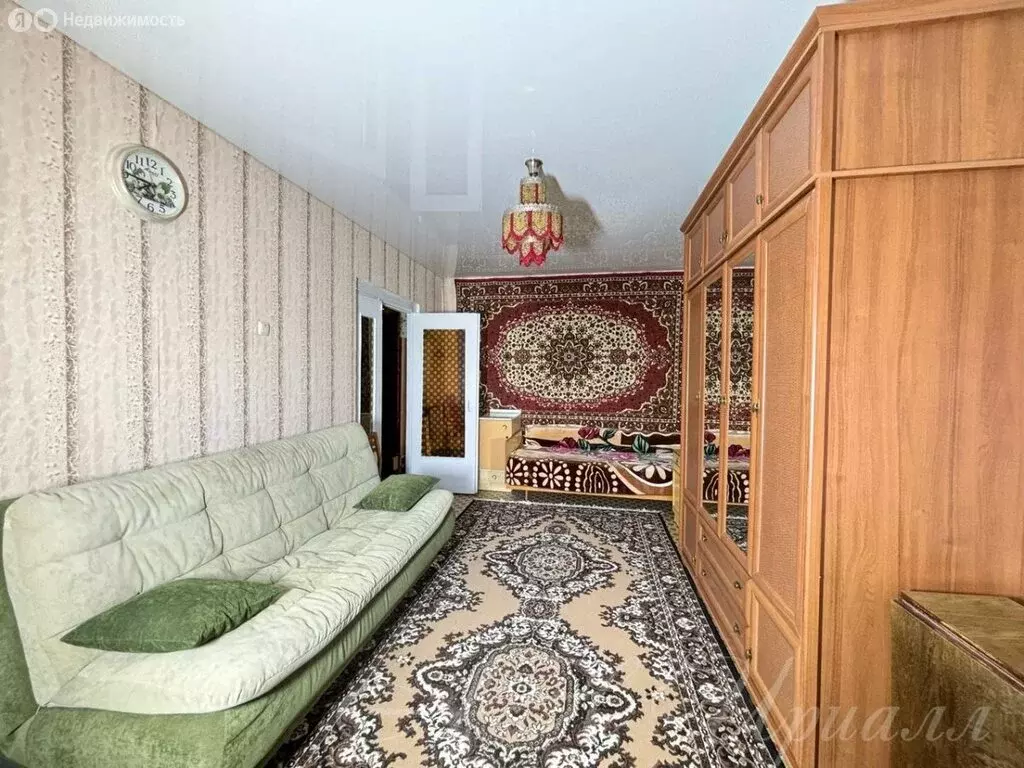 1-комнатная квартира: Железногорск, улица Димитрова, 25 (34.8 м) - Фото 1