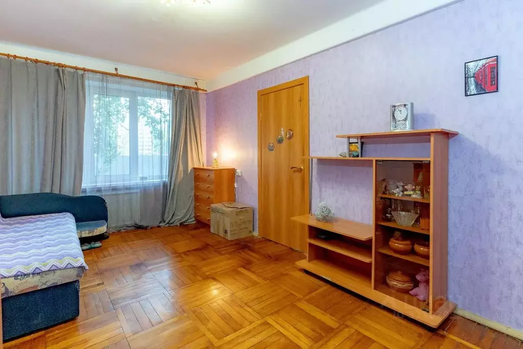 Комната Санкт-Петербург ул. Добровольцев, 6 (31.5 м) - Фото 1