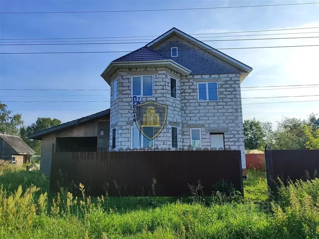 Дом в Рязанская область, Клепиковский район, Тума рп ул. Киряево, 15 ... - Фото 0