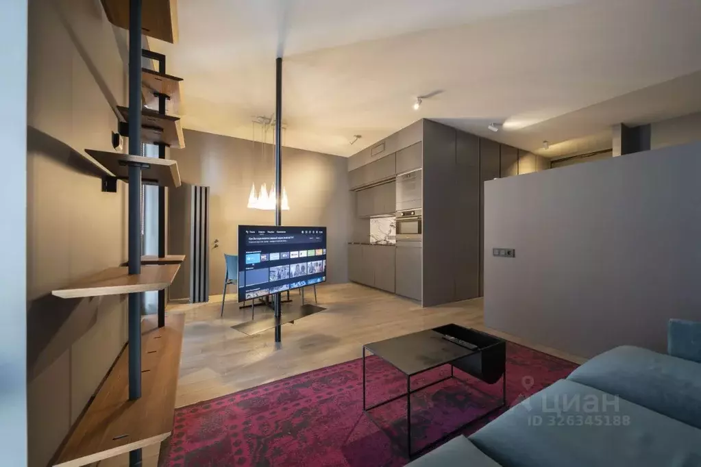 2-к кв. Москва Ходынская ул., 2 (45.0 м) - Фото 2