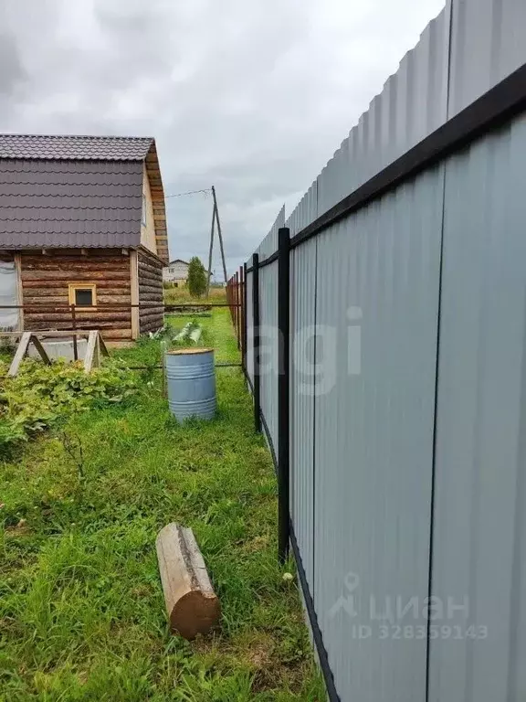 Дом в Пермский край, Пермский муниципальный округ, д. Заполье ул. ... - Фото 1