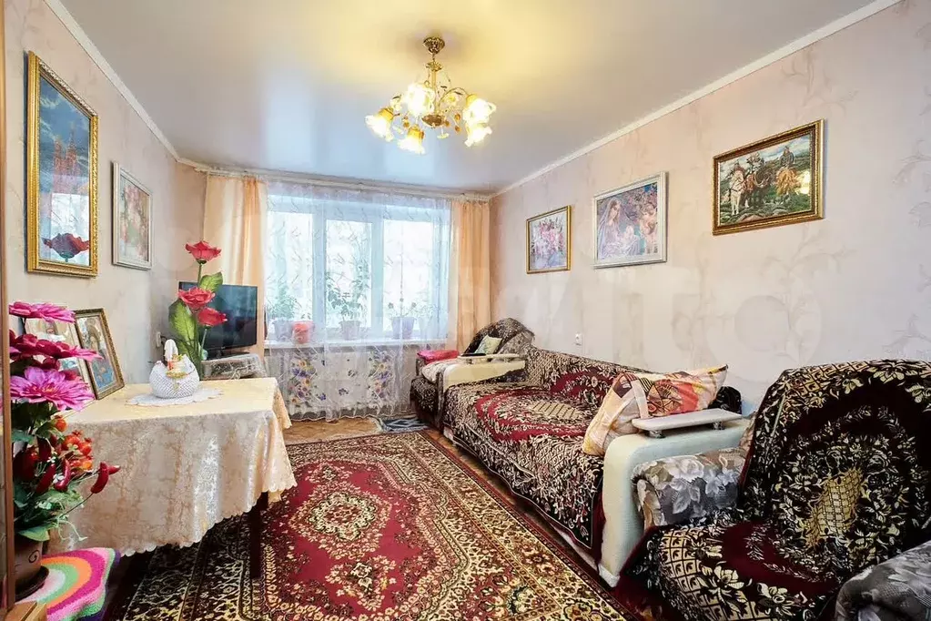 3-к. квартира, 65 м, 1/5 эт. - Фото 1