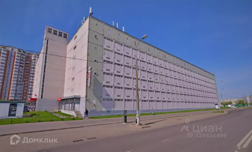 Гараж в Москва Краснодарская ул., 72к1 (18 м) - Фото 1