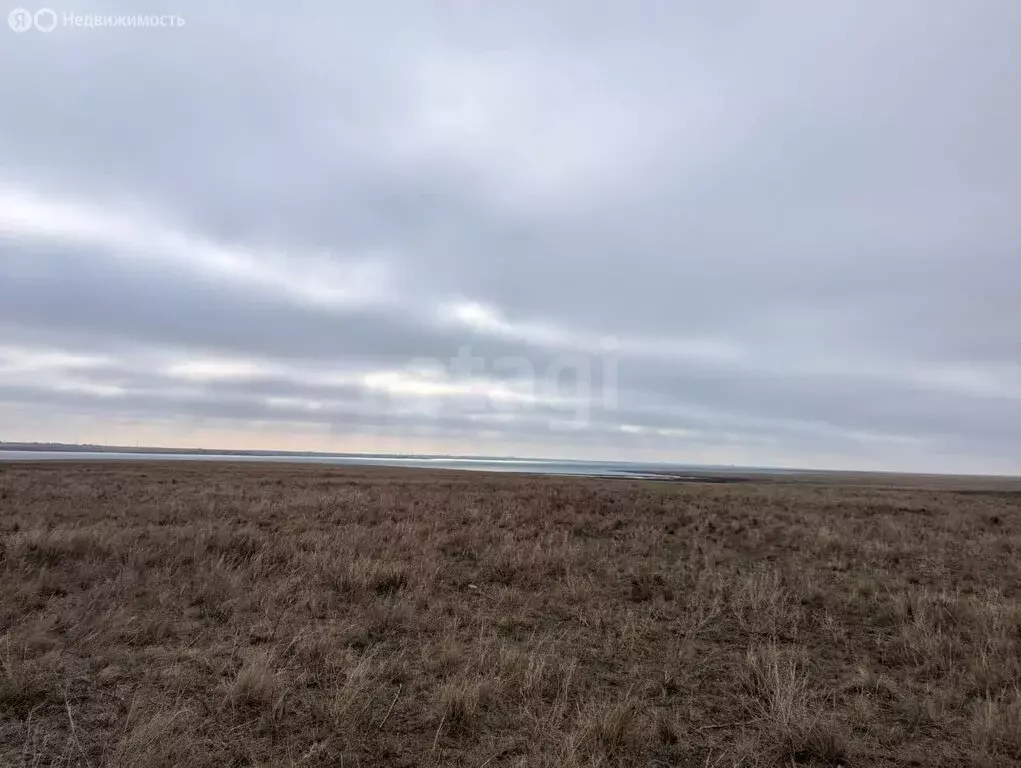 Участок в Черноморский район, Оленевское сельское поселение, село ... - Фото 1