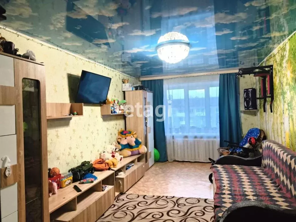 3-к кв. Владимирская область, Костерево Петушинский район, ул. 40 лет ... - Фото 0