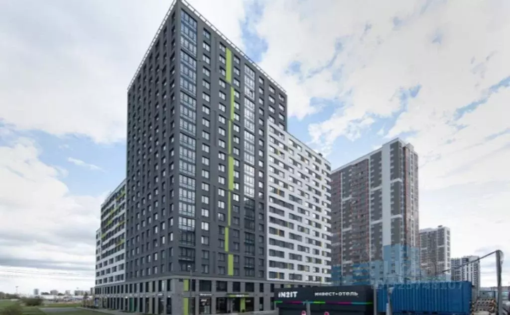 Студия Санкт-Петербург Витебский просп., 99к1 (25.46 м) - Фото 1