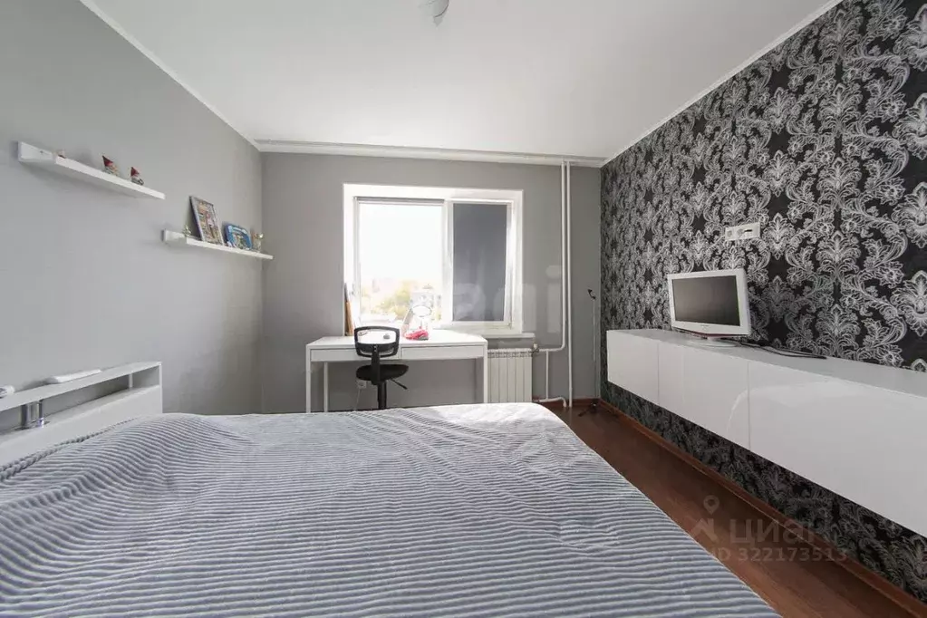 2-к кв. Томская область, Томск ул. 79-й Гвардейской Дивизии, 27А (53.7 ... - Фото 1