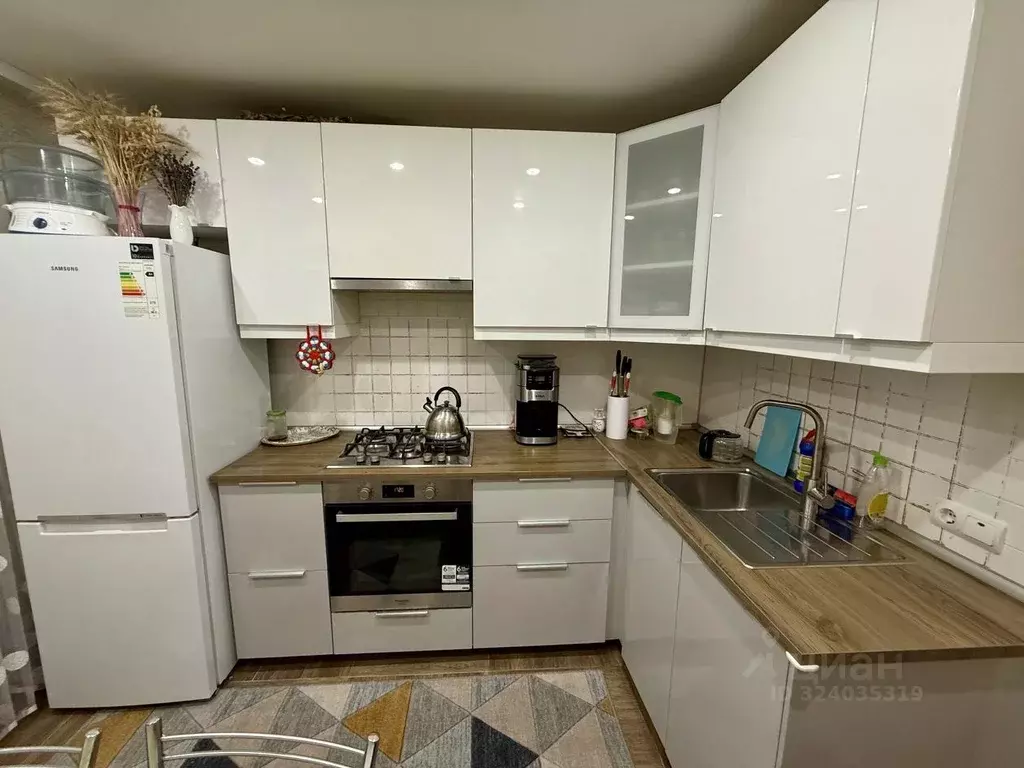 2-к кв. Нижегородская область, Кстово Зеленая ул., 20 (47.1 м) - Фото 1