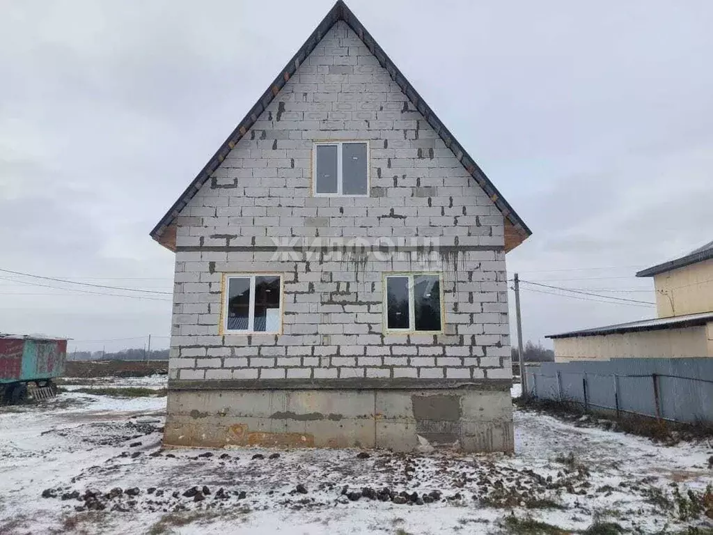 Дом в Новосибирская область, Новосибирский район, Толмачевский ... - Фото 1