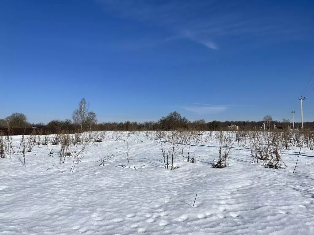 Участок в Московская область, Сергиево-Посадский городской округ, д. ... - Фото 0