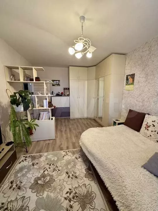 1-к. квартира, 37,3 м, 9/10 эт. - Фото 1
