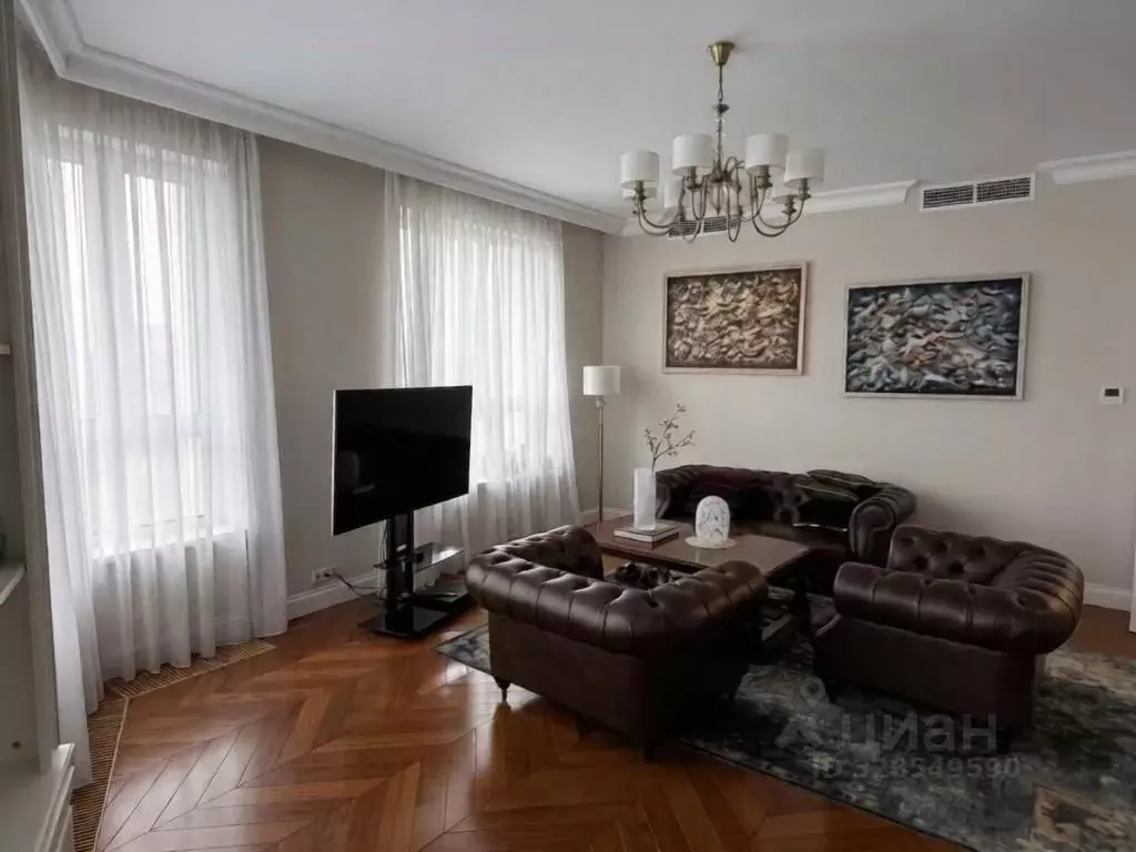 3-к кв. Москва Шелепихинская наб., 34к3 (93.0 м) - Фото 2