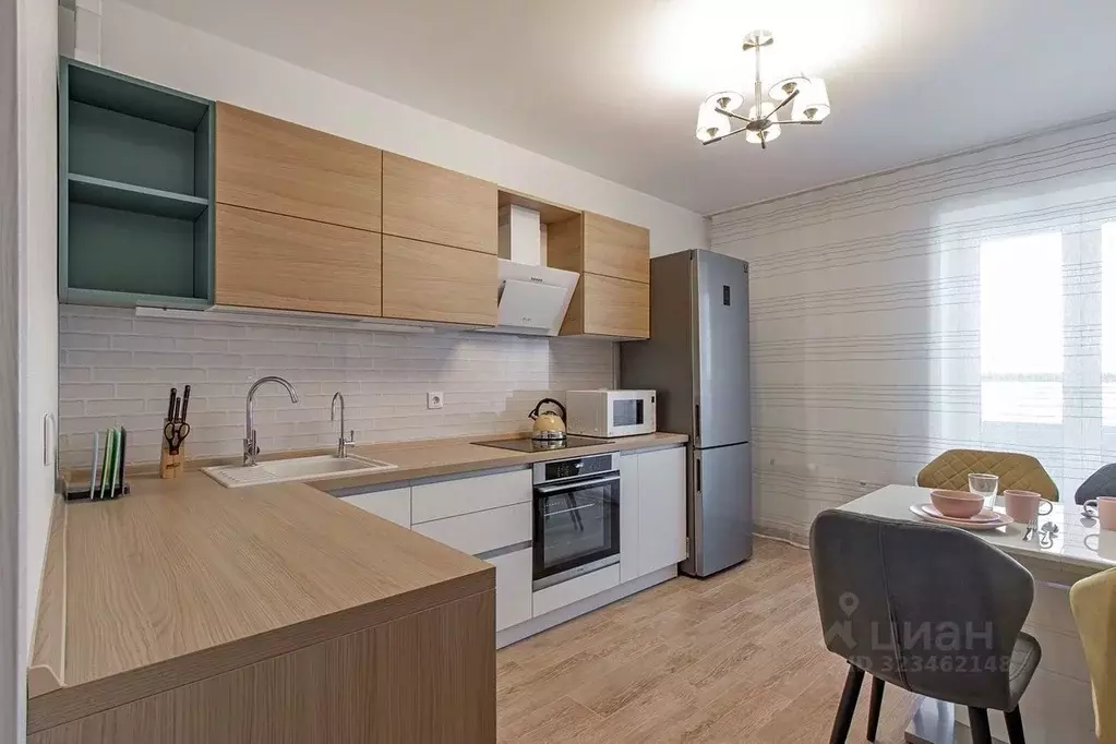 2-к кв. Санкт-Петербург Большой Сампсониевский просп., 77 (60.0 м) - Фото 1