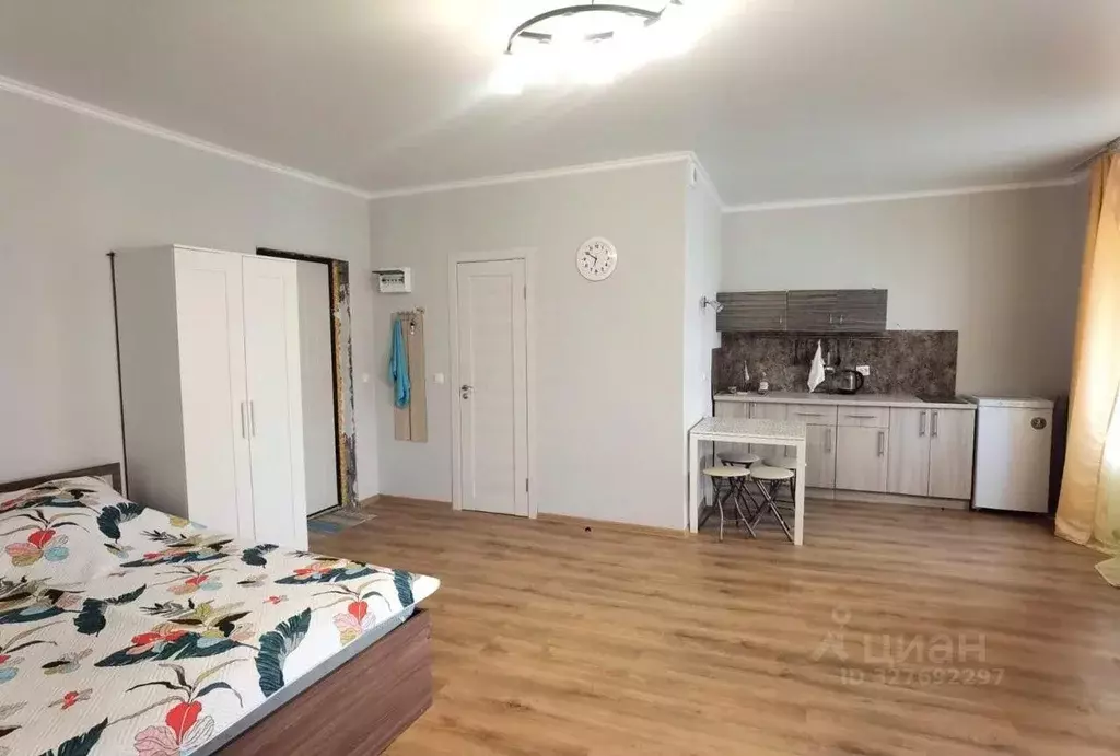 Студия Краснодарский край, Анапа ул. Мирная, 29к7 (37.0 м) - Фото 1