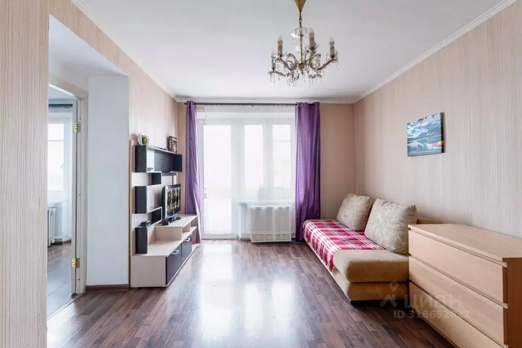 2-к кв. Москва ул. Сущевский Вал, 69 (52.0 м) - Фото 0