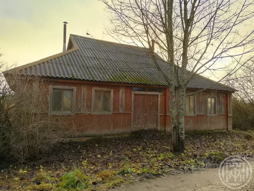 Дом в Ленинградская область, Лужский район, Осьминское с/пос, д. ... - Фото 1