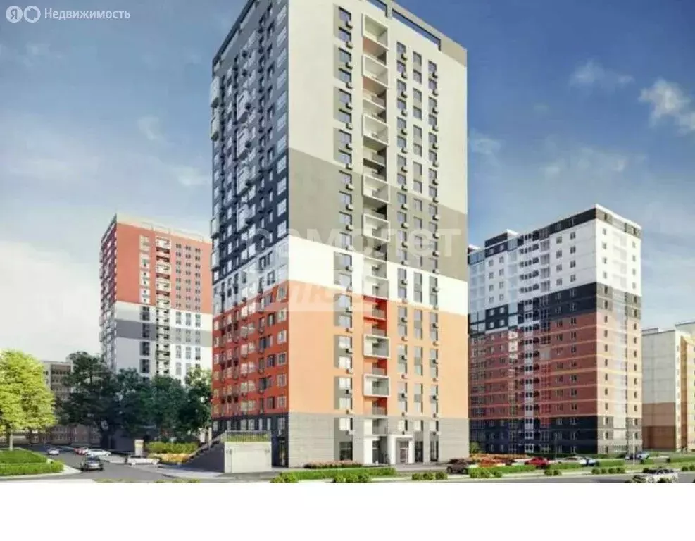 2-комнатная квартира: Липецк, микрорайон Елецкий, 2-12 (61.8 м) - Фото 1